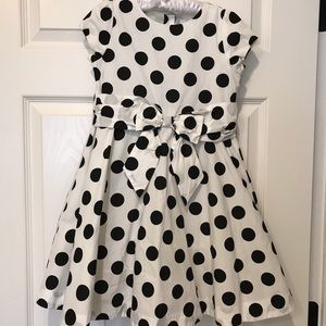 Janie & Jack polka dot dress